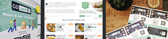 Projet : GoLunch