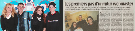 Prix Webmaster Suisse